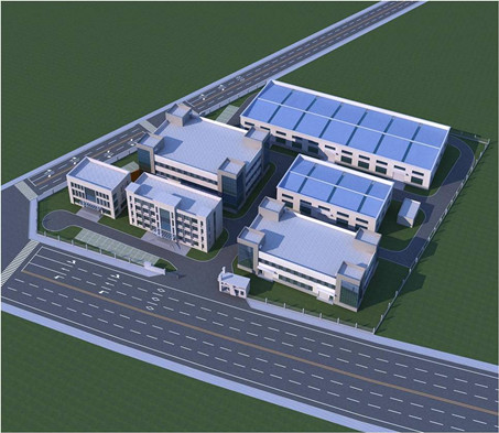 New factory area