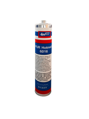 Transparent bonding special PUR glue 6016