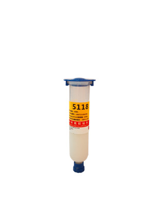 CCD assembled epoxy glue 5118