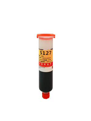 CCD assembled epoxy glue 5127