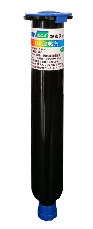 Solder joint protection adhesive