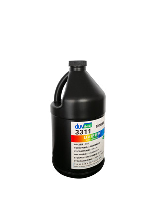 Medical assembly glue